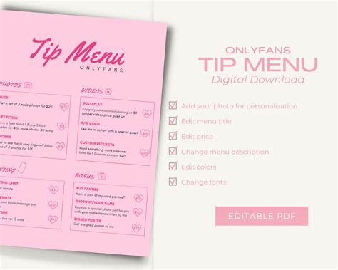 chaturbate tip menu ideas|Tip Menu Best Practices: Advice from an Experienced Model Maria